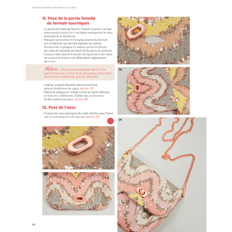 Sacs & pochettes tendance 0 Couture