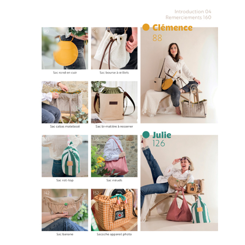 Sacs & pochettes tendance 0 Couture