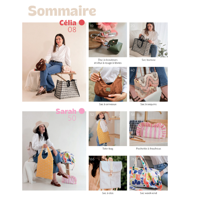 Sacs & pochettes tendance 0 Couture