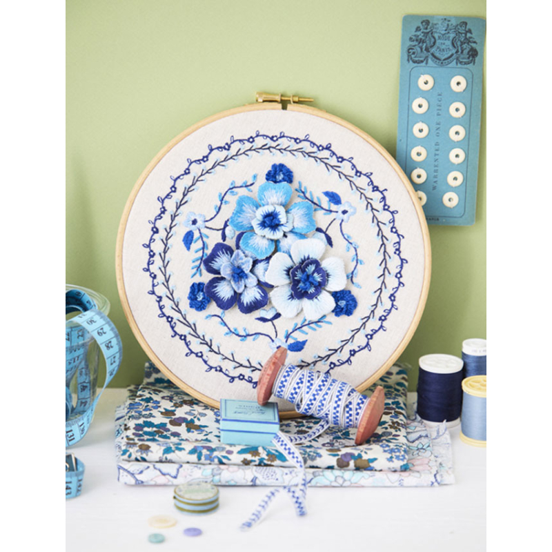 Broderies de Marie N°26 : le stumpwork Livre Broderie