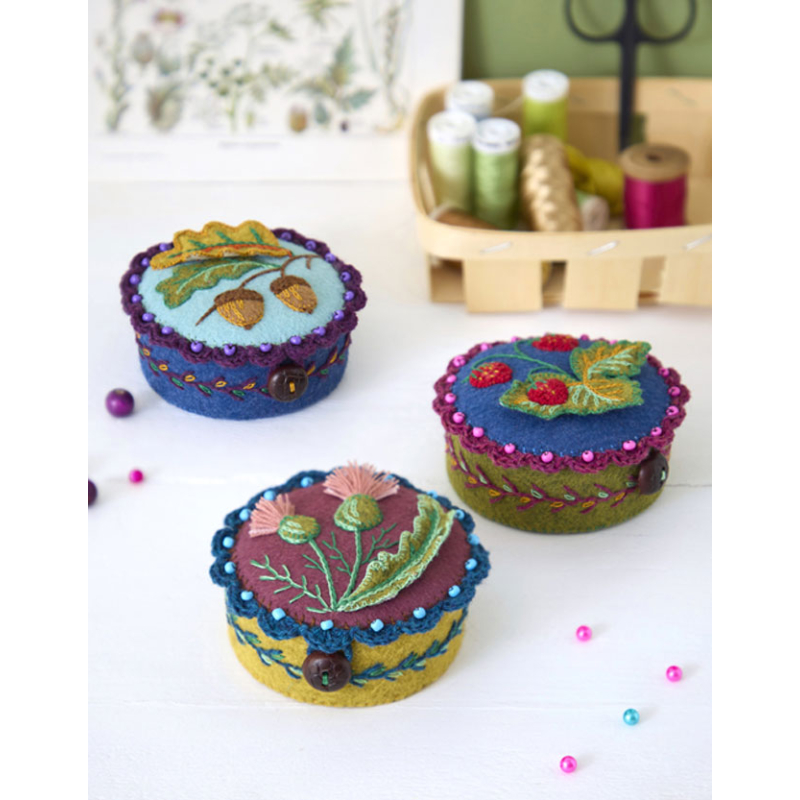 Broderies de Marie N°26 : le stumpwork Livre Broderie