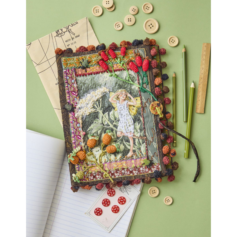 Broderies de Marie N°26 : le stumpwork Livre Broderie