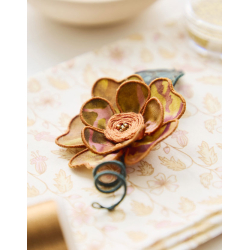 Broderies de Marie N°26 : le stumpwork Livre Broderie