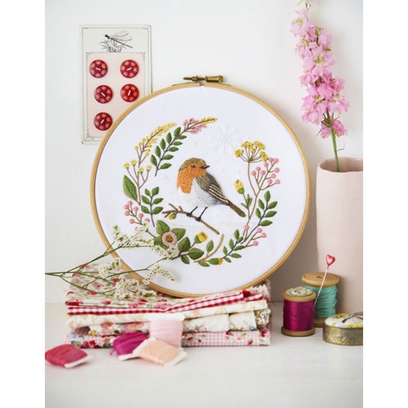 Broderies de Marie N°26 : le stumpwork Livre Broderie