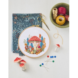 Broderies de Marie N°26 : le stumpwork Livre Broderie