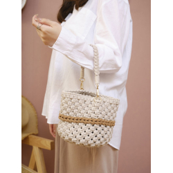 20 sacs & accessoires en macramé Livre DIY