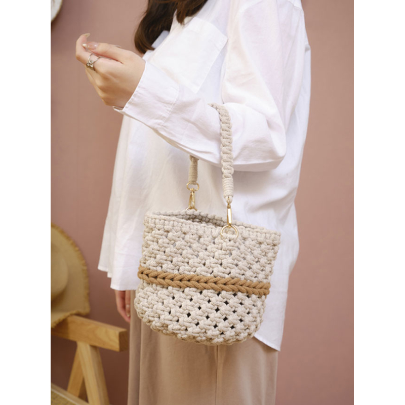 20 sacs & accessoires en macramé Livre DIY