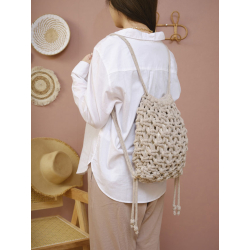 20 sacs & accessoires en macramé Livre DIY