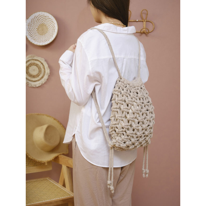 20 sacs & accessoires en macramé Livre DIY