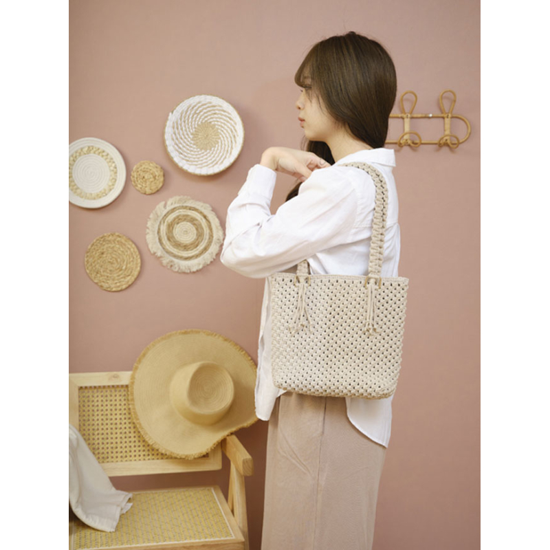 20 sacs & accessoires en macramé Livre DIY