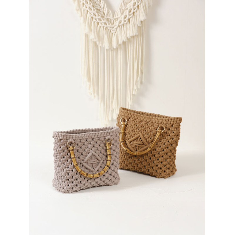 20 sacs & accessoires en macramé Livre DIY