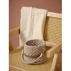 20 sacs & accessoires en macramé Livre DIY