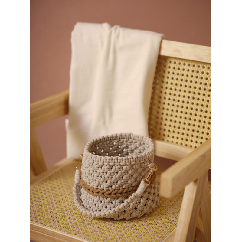 20 sacs & accessoires en macramé Livre DIY