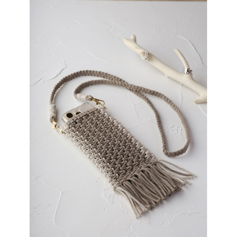 20 sacs & accessoires en macramé Livre DIY