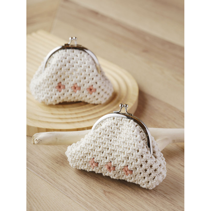 20 sacs & accessoires en macramé Livre DIY