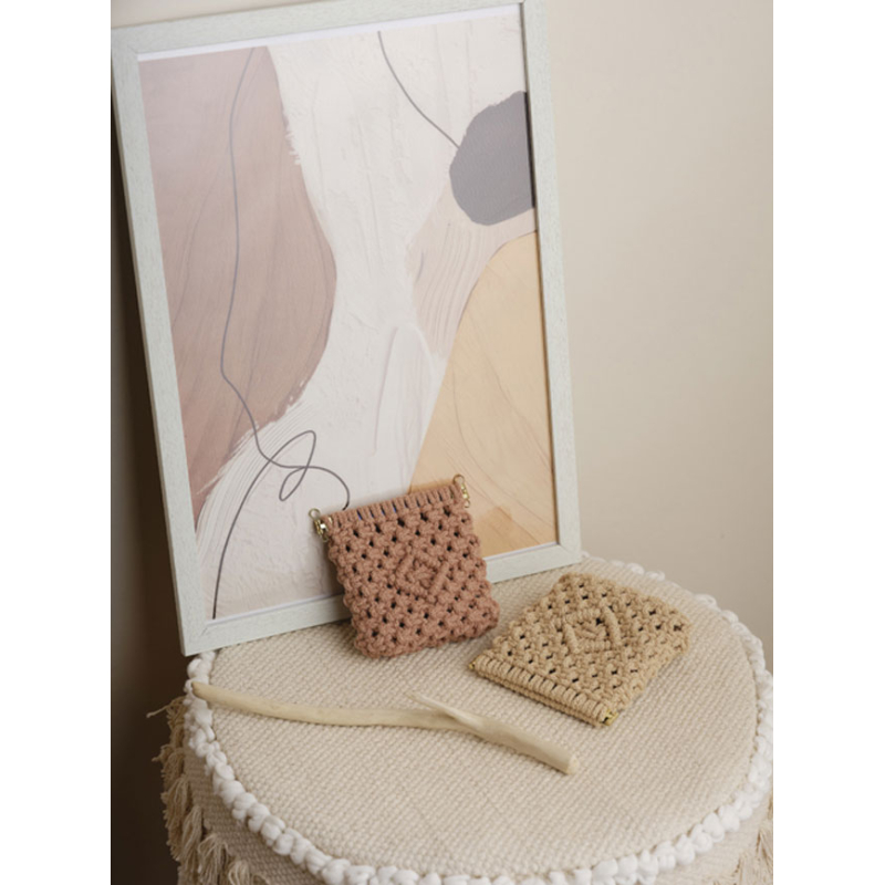 20 sacs & accessoires en macramé Livre DIY