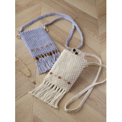 20 sacs & accessoires en macramé Livre DIY