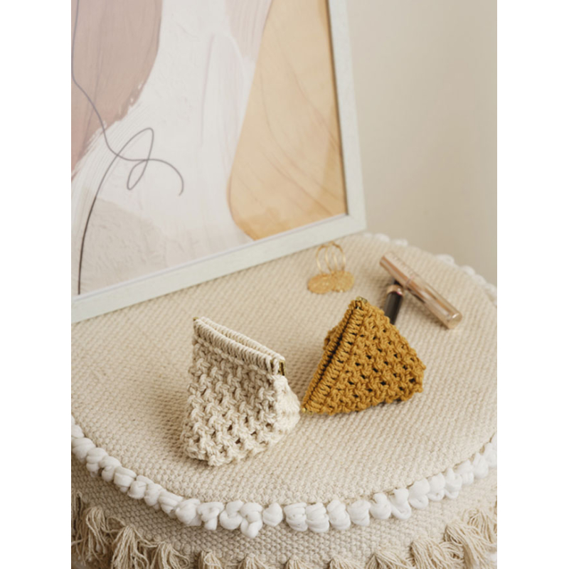 20 sacs & accessoires en macramé Livre DIY