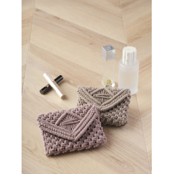 20 sacs & accessoires en macramé Livre DIY