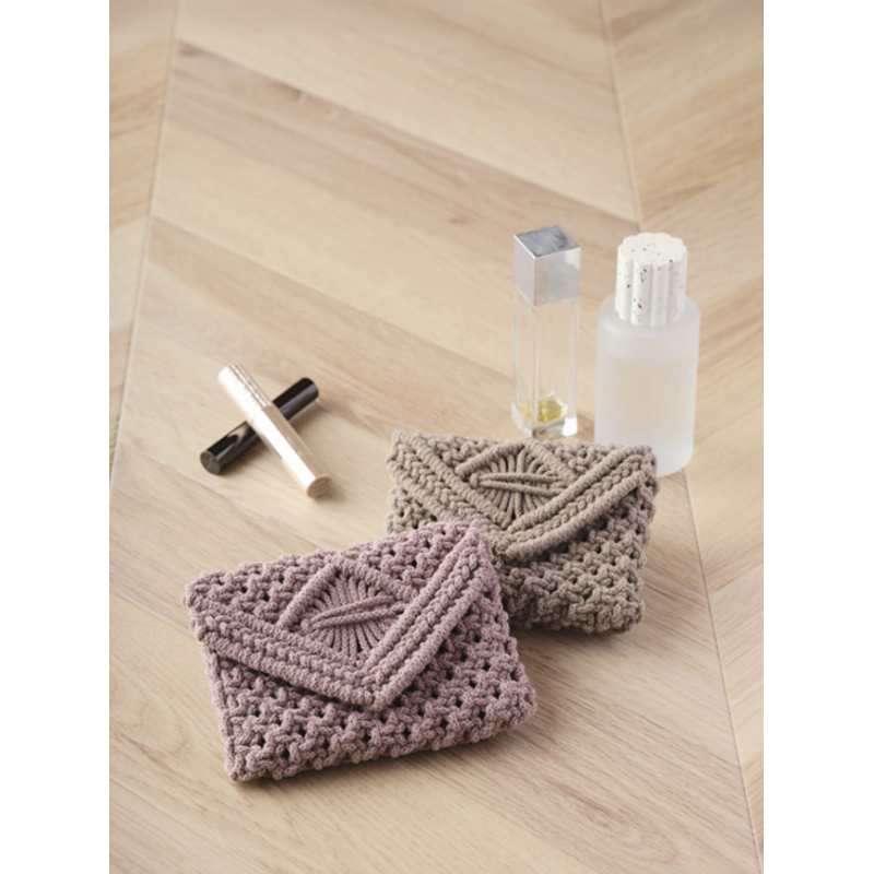 20 sacs & accessoires en macramé Livre DIY