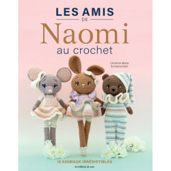 Naomi au crochet Livre Crochet
