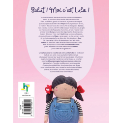 Lula & sa drôle de famille au crochet : 15 poupées uniques extravagantes Livre Crochet
