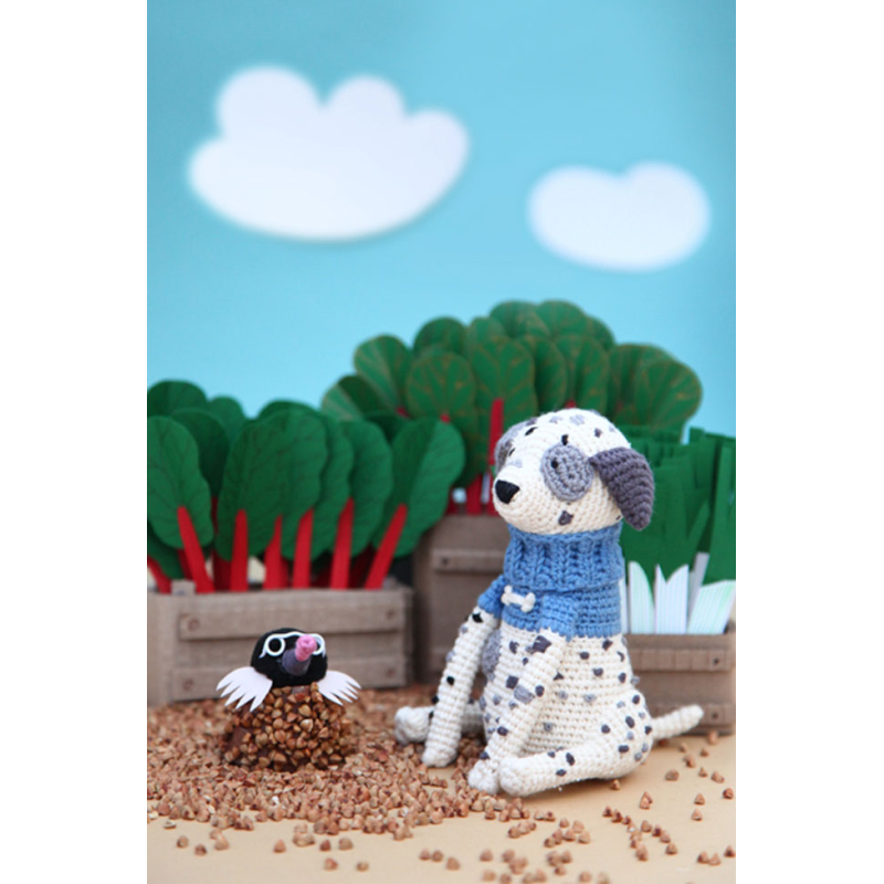 Lula & sa drôle de famille au crochet : 15 poupées uniques extravagantes Livre Crochet