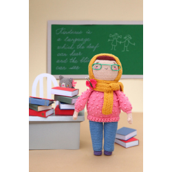 Lula & sa drôle de famille au crochet : 15 poupées uniques extravagantes Livre Crochet