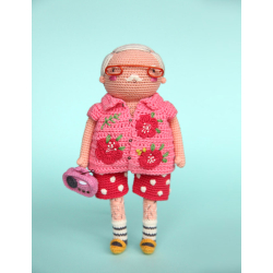 Lula & sa drôle de famille au crochet : 15 poupées uniques extravagantes Livre Crochet