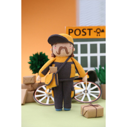 Lula & sa drôle de famille au crochet : 15 poupées uniques extravagantes Livre Crochet