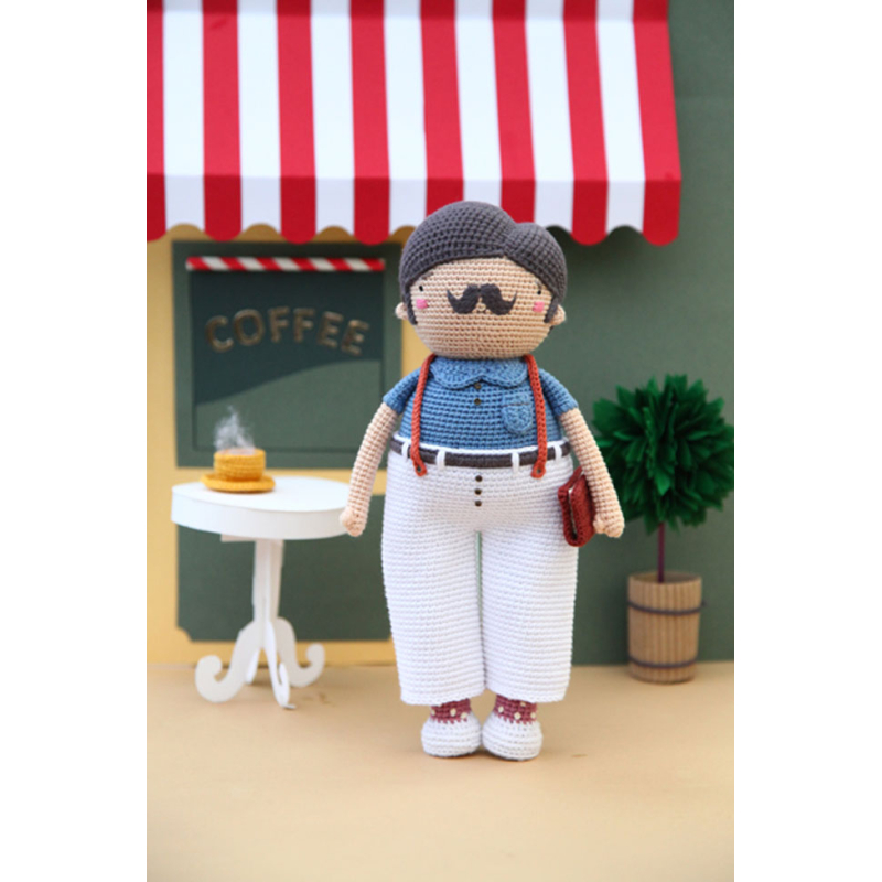 Lula & sa drôle de famille au crochet : 15 poupées uniques extravagantes Livre Crochet