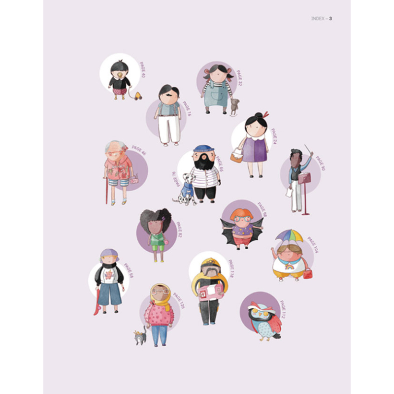 Lula & sa drôle de famille au crochet : 15 poupées uniques extravagantes Livre Crochet