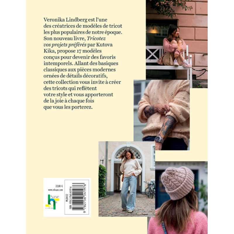 Tricotez vos projets préférés - 17 patrons simples et élégants Livre Tricot