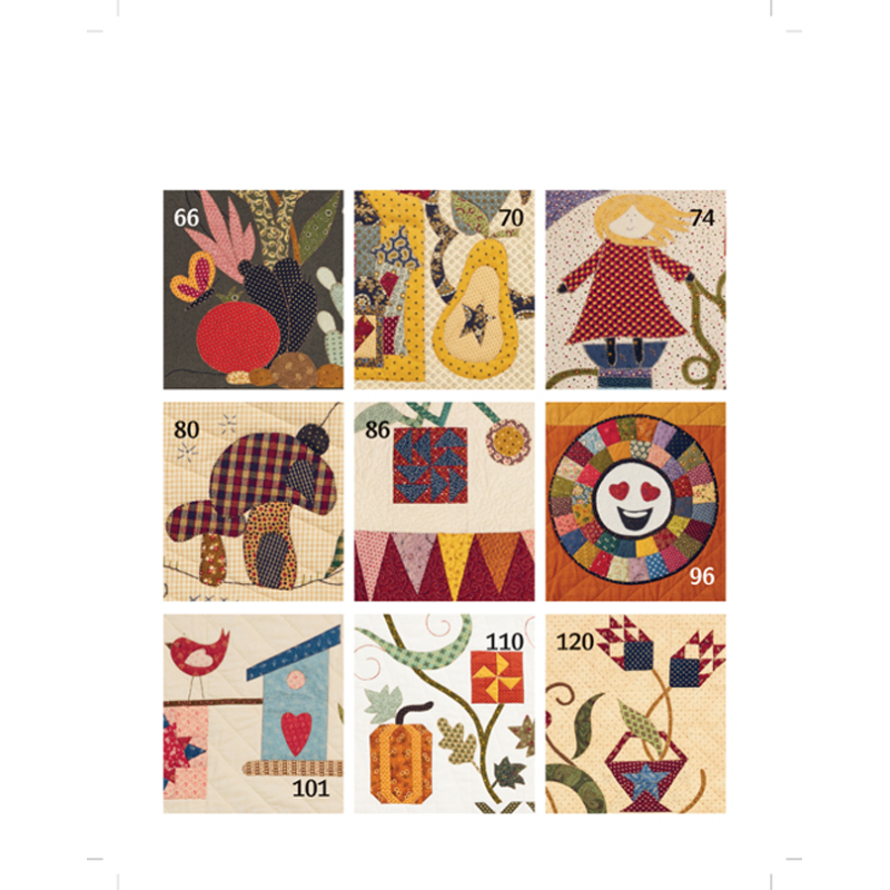 Le sens du flow en patchwork - 15 projets Livre Patchwork