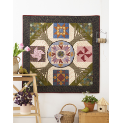 Le sens du flow en patchwork - 15 projets Livre Patchwork