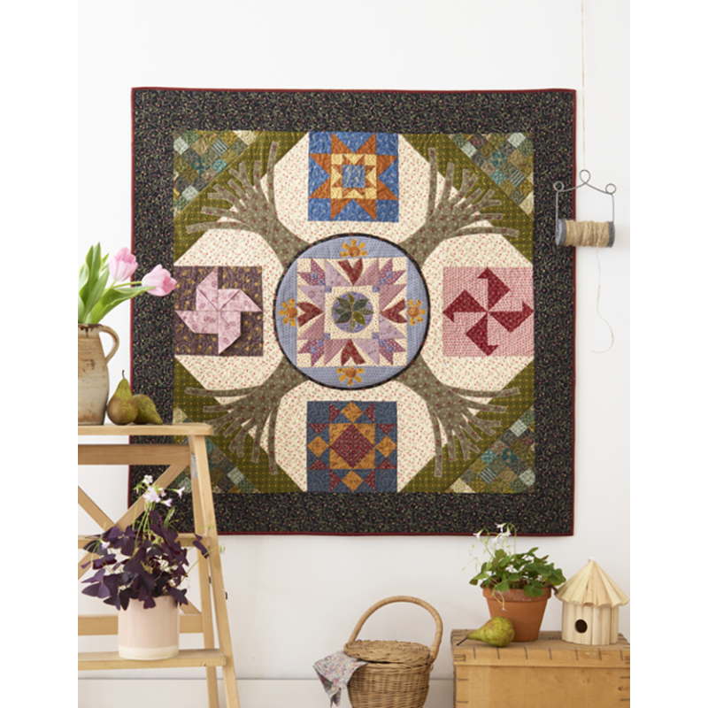 Le sens du flow en patchwork - 15 projets Livre Patchwork