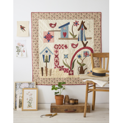 Le sens du flow en patchwork - 15 projets Livre Patchwork