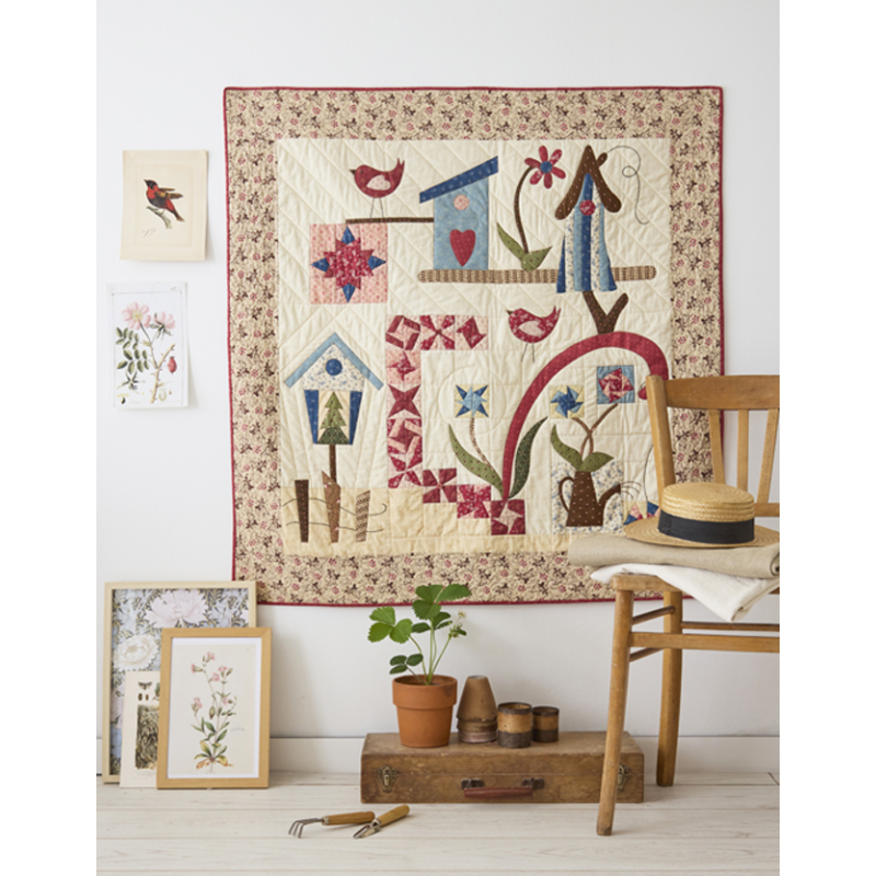 Le sens du flow en patchwork - 15 projets Livre Patchwork