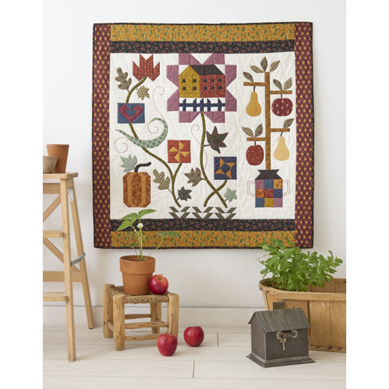 Le sens du flow en patchwork - 15 projets Livre Patchwork