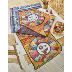 Le sens du flow en patchwork - 15 projets Livre Patchwork