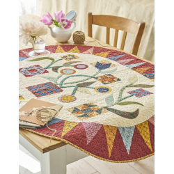 Le sens du flow en patchwork - 15 projets Livre Patchwork