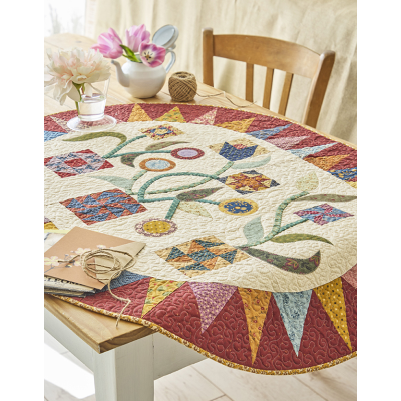 Le sens du flow en patchwork - 15 projets Livre Patchwork