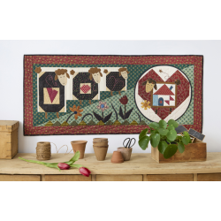 Le sens du flow en patchwork - 15 projets Livre Patchwork