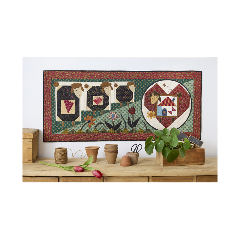 Le sens du flow en patchwork - 15 projets Livre Patchwork