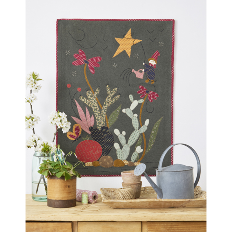 Le sens du flow en patchwork - 15 projets Livre Patchwork