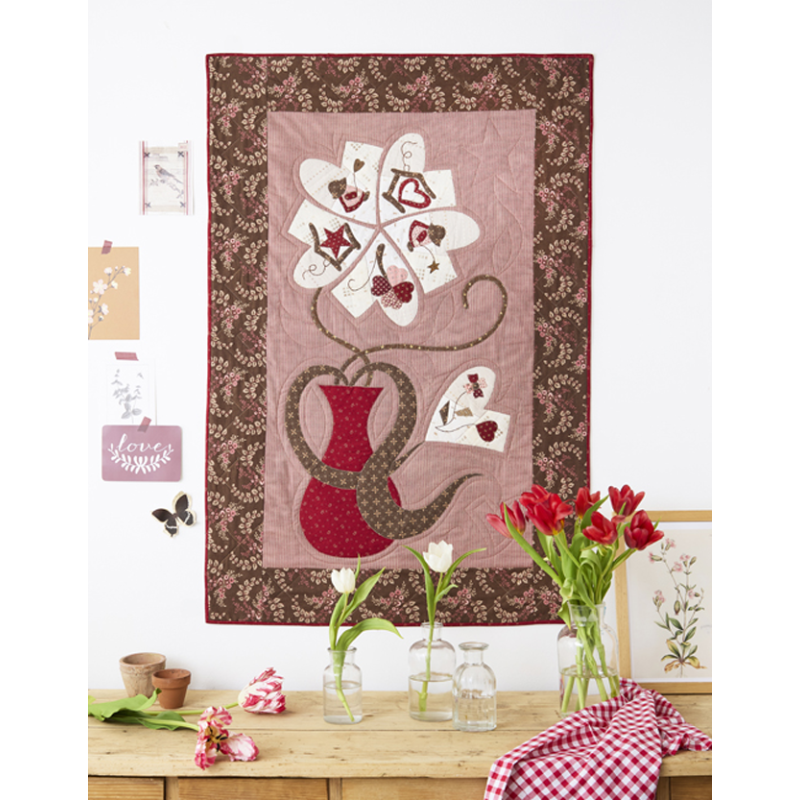 Le sens du flow en patchwork - 15 projets Livre Patchwork