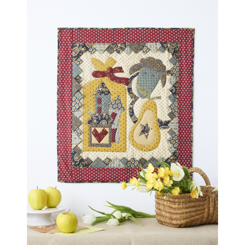 Le sens du flow en patchwork - 15 projets Livre Patchwork