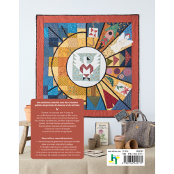 Le sens du flow en patchwork - 15 projets Livre Patchwork