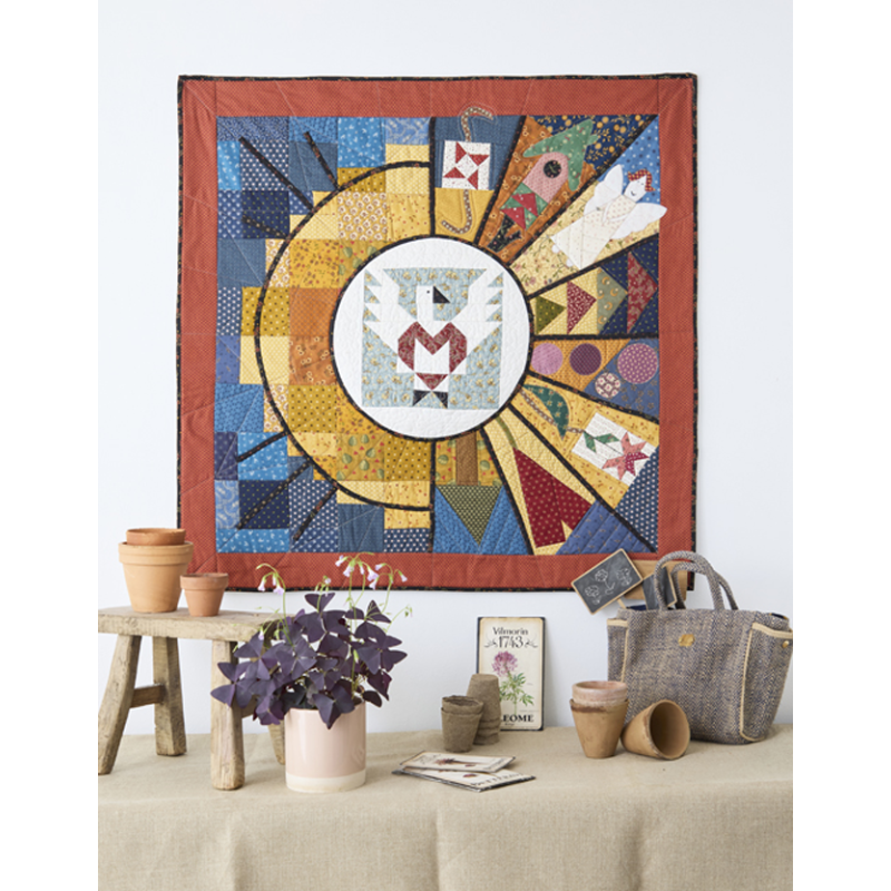 Le sens du flow en patchwork - 15 projets Livre Patchwork