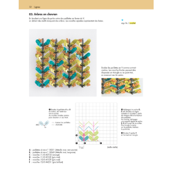 Broderie d'art en perles et paillettes Livre Broderie